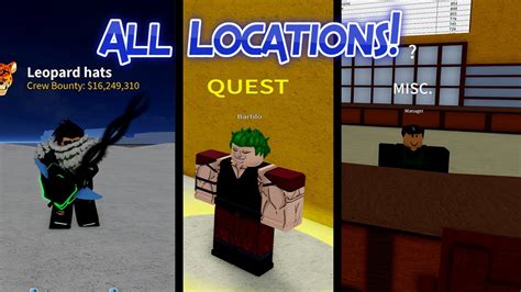 All Legendary Sword Dealer Spawn Locations! - Blox Fruits - YouTube