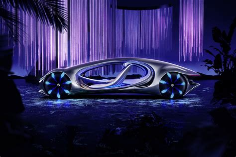 Mercedes-Benz Collaborates With James Cameron To Design An Avatar ...