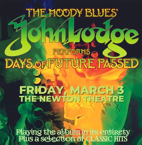 Mar 3 | The Moody Blues' John Lodge Live In Concert | Hopatcong, NJ Patch