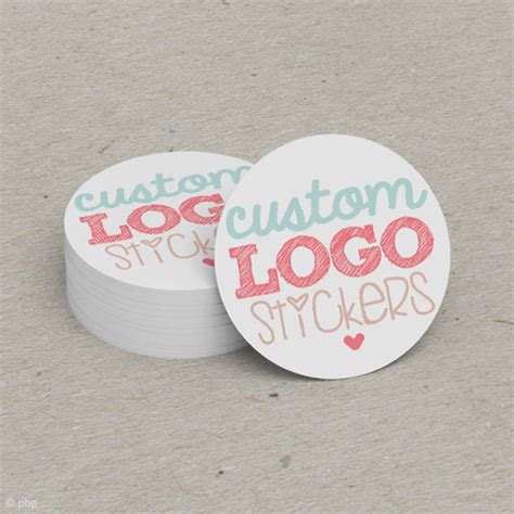 Custom Stickers Custom Logo Stickers Personalized Stickers - Etsy