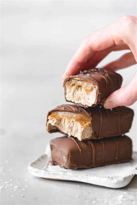 Mars Ice Cream Bars (Vegan) - Addicted to Dates