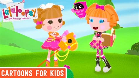 Bea Spells-A-Lot | Sewn On Date | We're Lalaloopsy | Now Streaming on Netflix! - YouTube