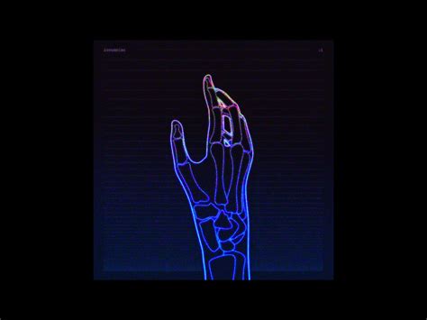 X-Ray Hand — Album Cover Design by Abraham Mast on Dribbble