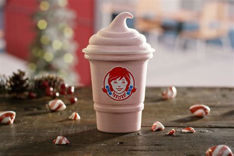 The Wendy's Peppermint Frosty Returns in November