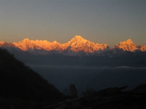 Singhik View Point Sikkim - Unmatched Natural Beauty