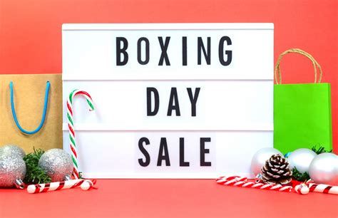 What is Boxing Day? In the U.S., it's really just a day for sales