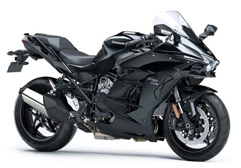 Black Kawasaki Ninja Bike