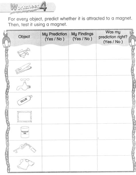 3rd Grade Magnet Worksheets