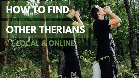 How to find other therians? || Local & Online - YouTube