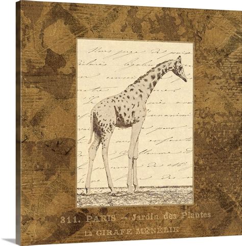 Giraffe Wall Art, Canvas Prints, Framed Prints, Wall Peels | Great Big ...