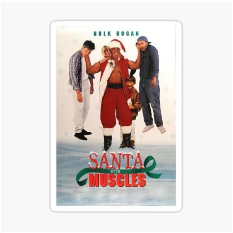 "Santa with Muscles - 1996 Christmas Comedy Film starring Hulk Hogan ...