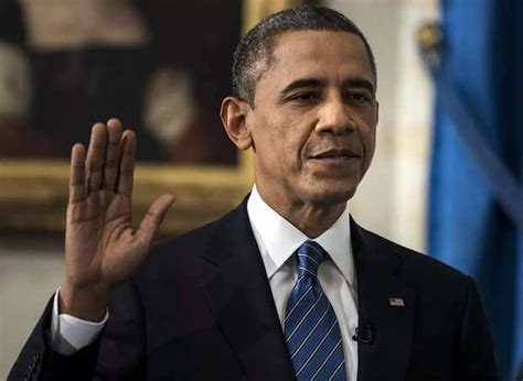 Barack Obama sworn in as US president during private White House ceremony - Birmingham Live