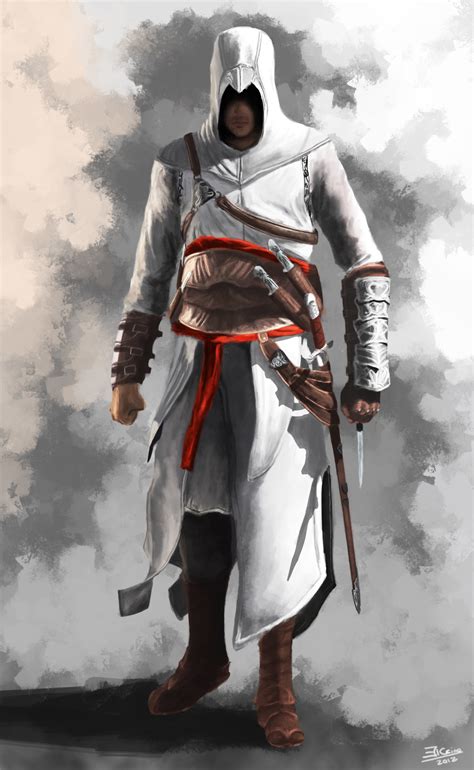 Assassin's Creed Altair by XinoMetal on DeviantArt