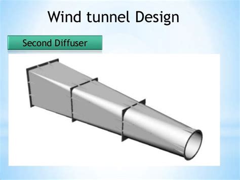 Wind tunnel design