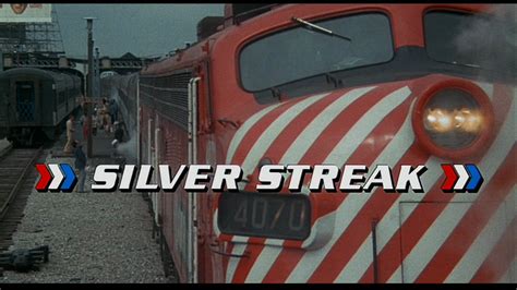 silver streak movie train - Pearle Manson