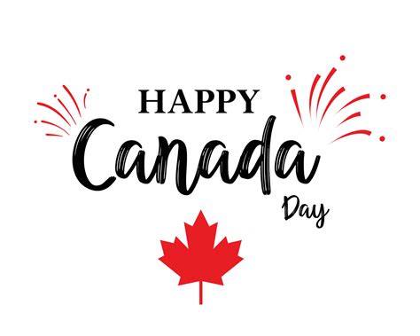 Realistic Canada day illustration 23621345 Vector Art at Vecteezy