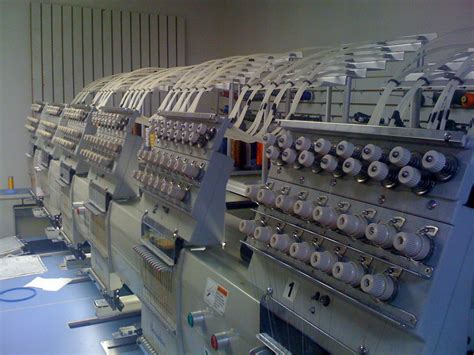 embroidery machine 6 head