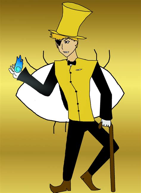 Bill Cipher (Human Form) V.2 by GeminiWal on DeviantArt