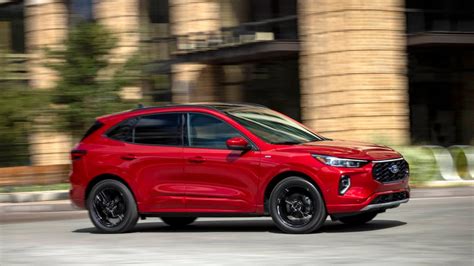 2023 Ford Escape Debuts Updated Look, New ST-Line Spec - CNET