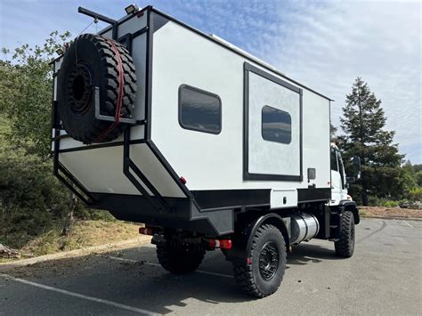 Any Place on Earth Can Be Your Home With This Unimog U500 Camper ...