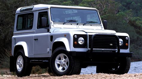 1990 Land Rover Defender 90 (AU) - Wallpapers and HD Images | Car Pixel