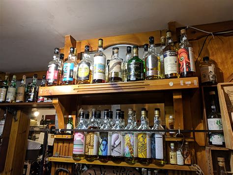 Dornoch Castle Whisky Bar, Whiskies | My Annoying Opinions