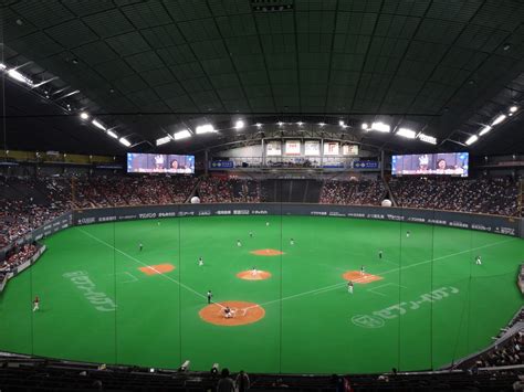 What's the Best Nippon Professional Baseball Stadium? - JapanBall