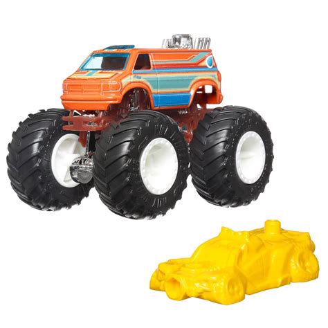 Hot Wheels Monster Trucks 1:64 Scale Vehicle 2024 Mix 5 Case of 8