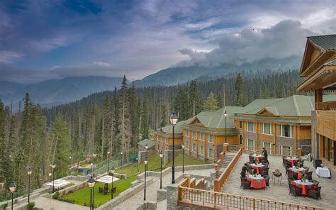 The Khyber Himalayan Resort & Spa | Gulmarg Resort BOOK @ ₹1