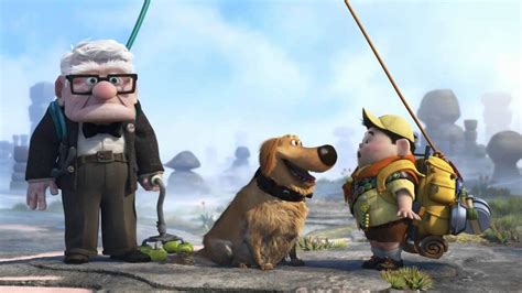 Pixar Gives Us A Closer Look At When We First Met Dug in 2009's "Up ...