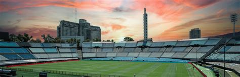 CONMEBOL apresenta a história da remodelação do Estádio Centenário de ...