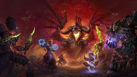 Лучшие и самые памятные боссы World of Warcraft — часть 1 — Игромания