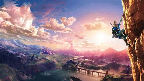 HD wallpaper: landscape, The Legend of Zelda: Breath of the Wild ...