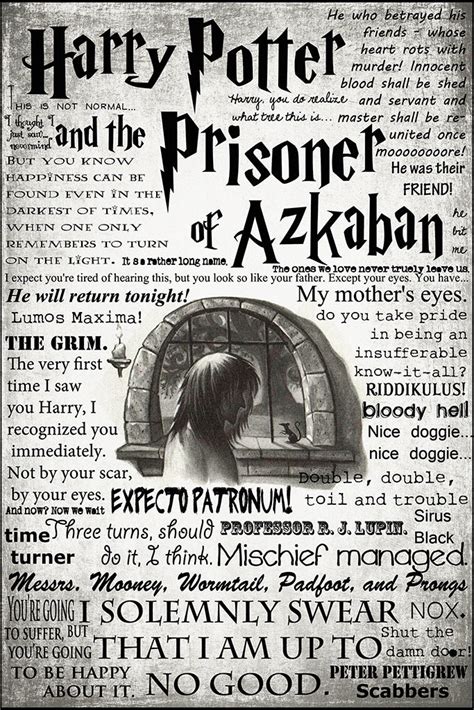 Harry Potter and the Prisoner of Azkaban Poster – My Hot Posters