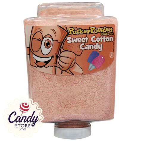 Cotton Candy Pucker Powder Candy Art - 9oz Bottle