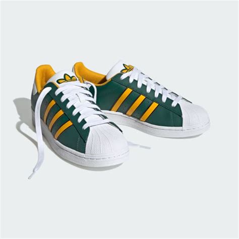 adidas Superstar Shoes - Green | Men's Lifestyle | adidas US