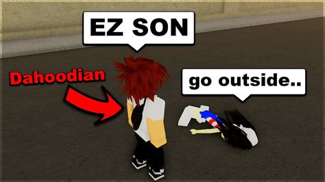 Becoming A No Life Dahoodian In Roblox Da Hood - YouTube