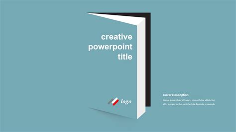 Exposed Book Cover PowerPoint Templates - PowerPoint Free