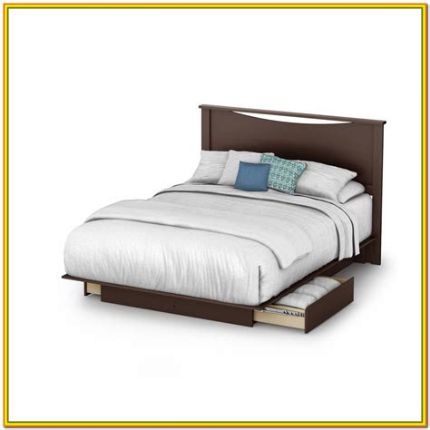 King Size Platform Bed With Headboard And Storage - Bedroom : Home ...