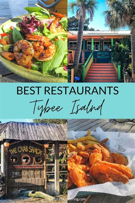 23 Tybee Island Restaurants To Try On Your Beach Vacation - Coastal Wandering