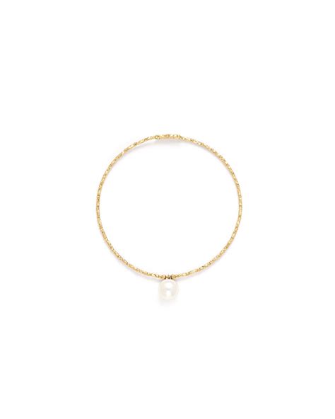 18K Gold 7.5-8mm Akoya Pearl Bracelet