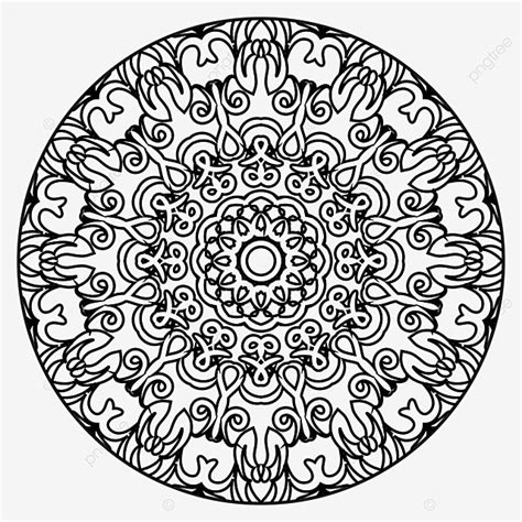 Circle Of Mandala Nature, Nature, Mandala, Circle PNG and Vector with Transparent Background for ...