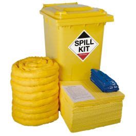 200 Litre Chemical Spill Kit | Direct365