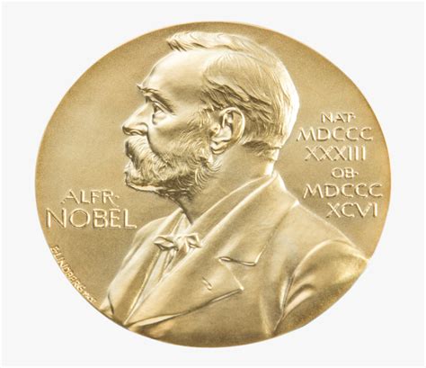 Nobel Prize Medal - Logo Nobel Prize In Literature, HD Png Download ...