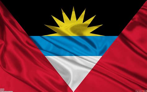 Flag of Antigua and Barbuda - A Symbol Of Sea, Sun And Sand