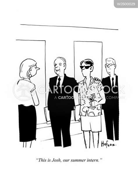 Internship Cartoons and Comics - funny pictures from CartoonStock