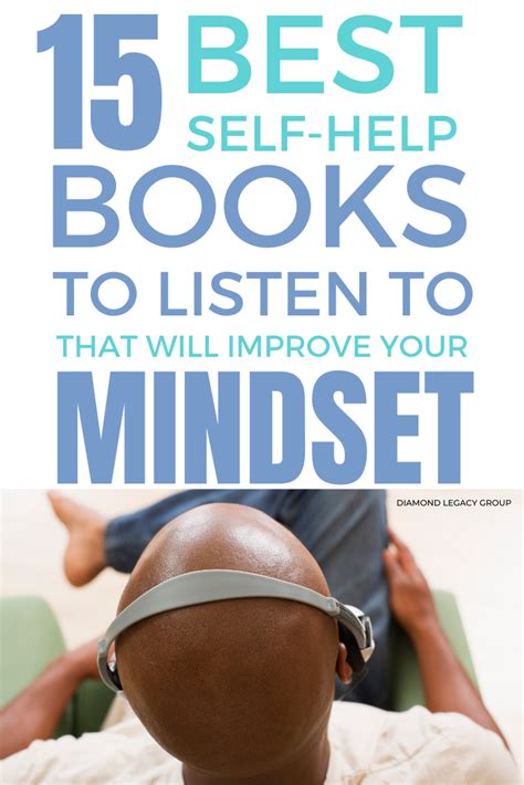 15 Best Self-Help books to listen to that will improve your mindset ...