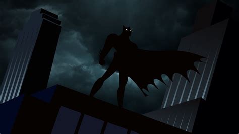 Animated Batman Hd Wallpaper