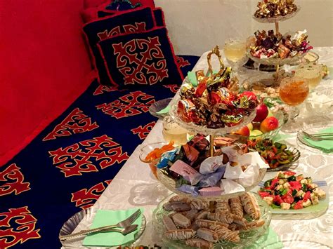 Central Asian Cuisine & Food - Kalpak Travel