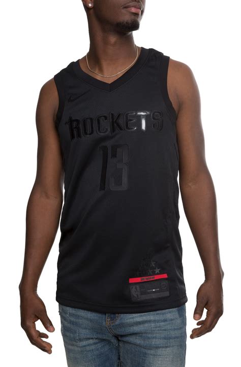 NIKE ROCKETS JAMES HARDEN MVP JERSEY BQ9067 010 - Shiekh